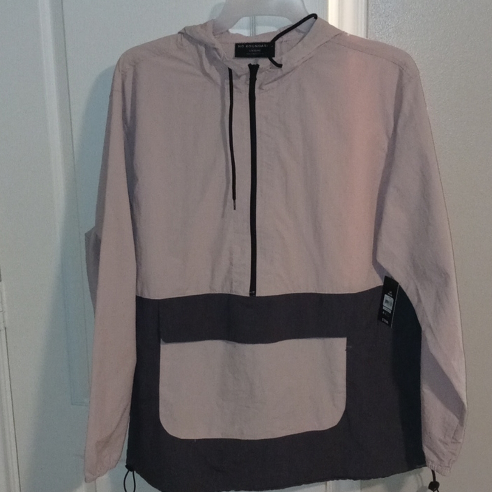 Anorak wind breaker